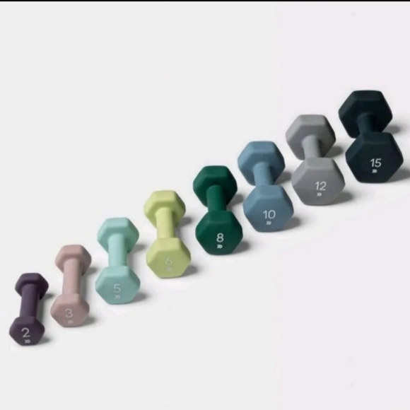 Dumbbells set - Picture 5 of 5